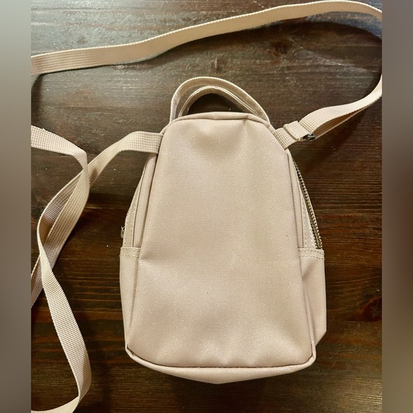 Herschel Glitter Mini Backpack Crossbody Shoulder Bag-NWOT! - Picture 2 of 4